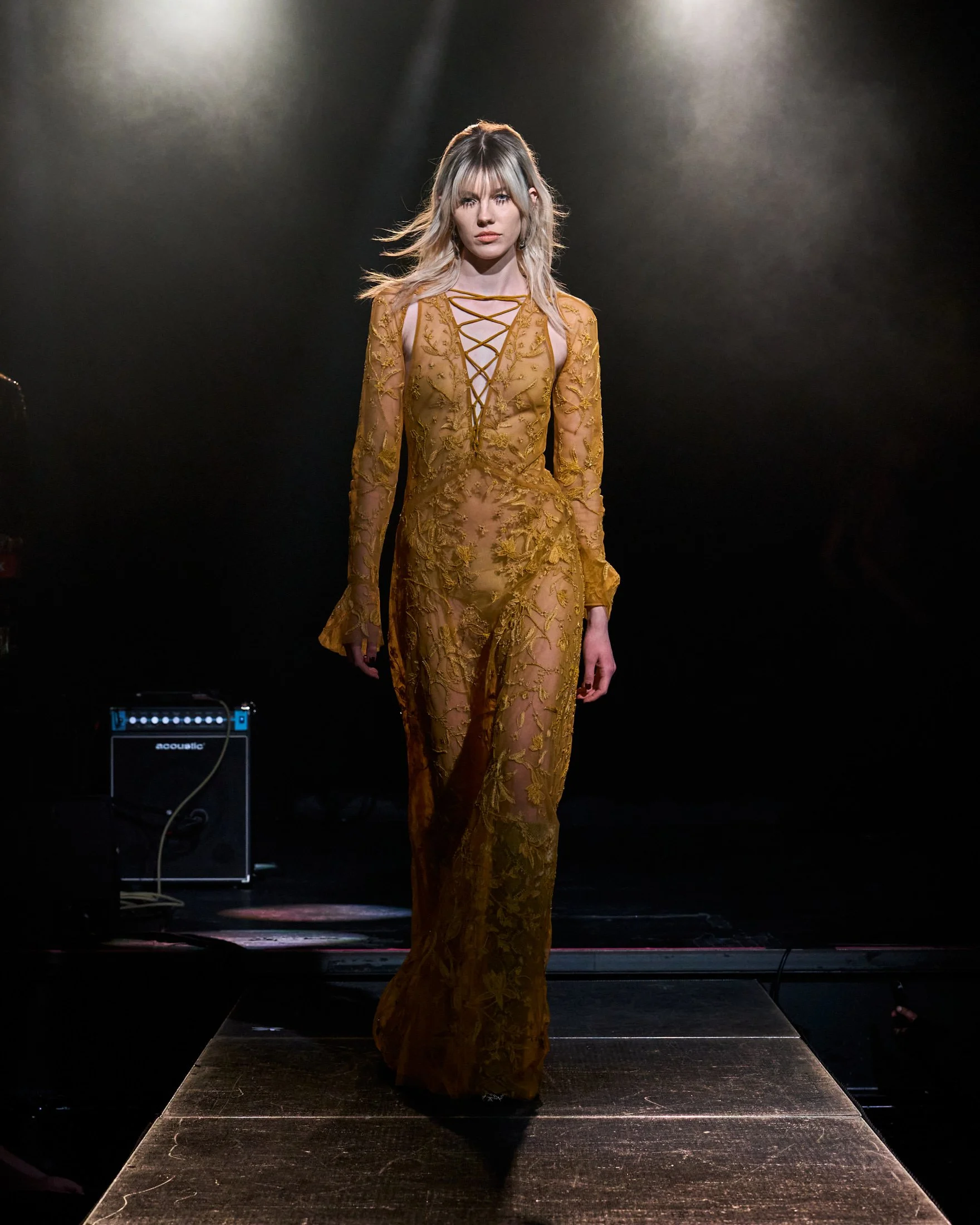Cucculelli Shaheen FW25: A 70s Revival with a Modern Downtown